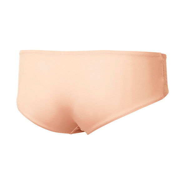 Σετ 2 τεμαχίων Damen Sommer Slips, Hipster, ροδακινί