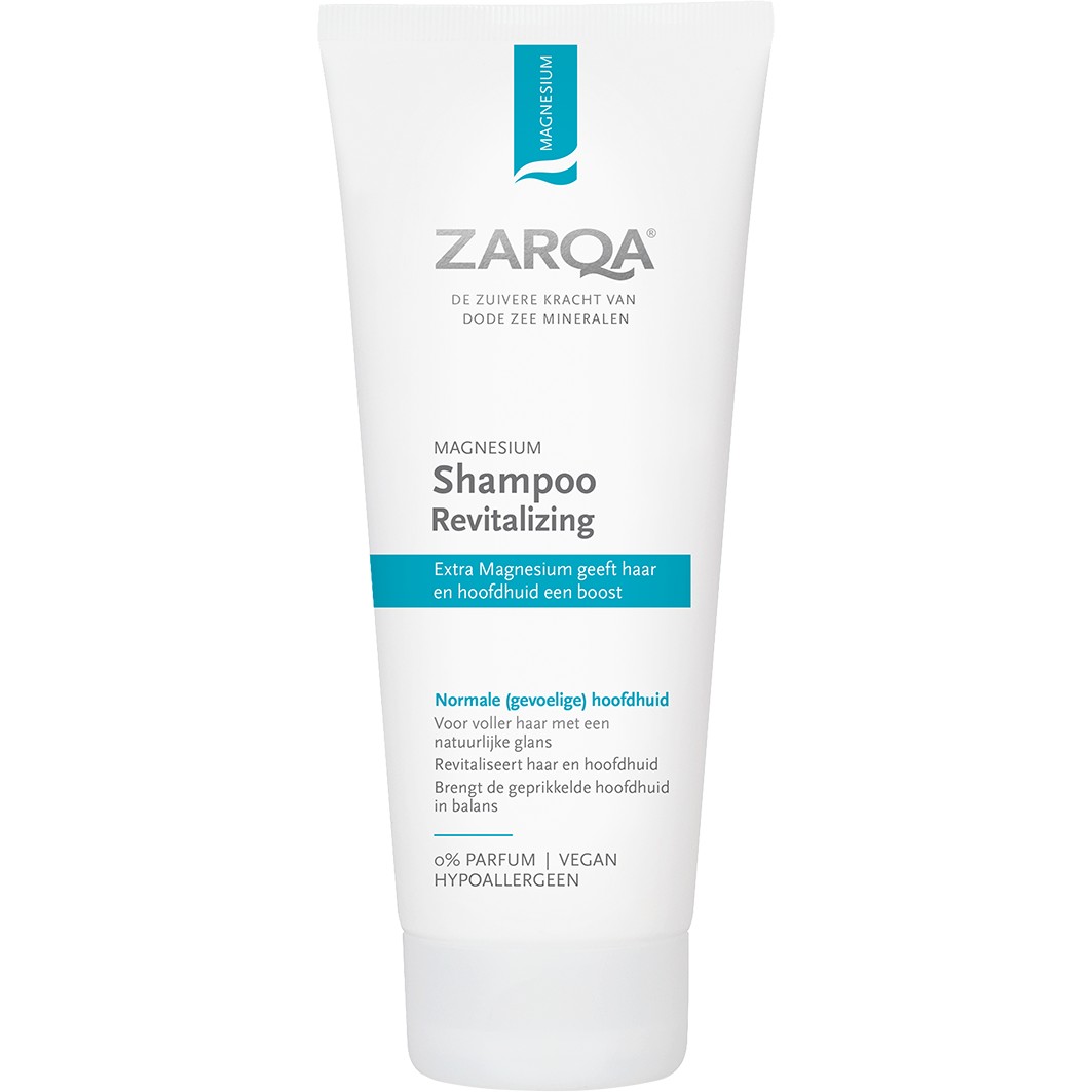 ZARQA Haarshampoo Salz-Magnesium Revitalisierend - 200 ml