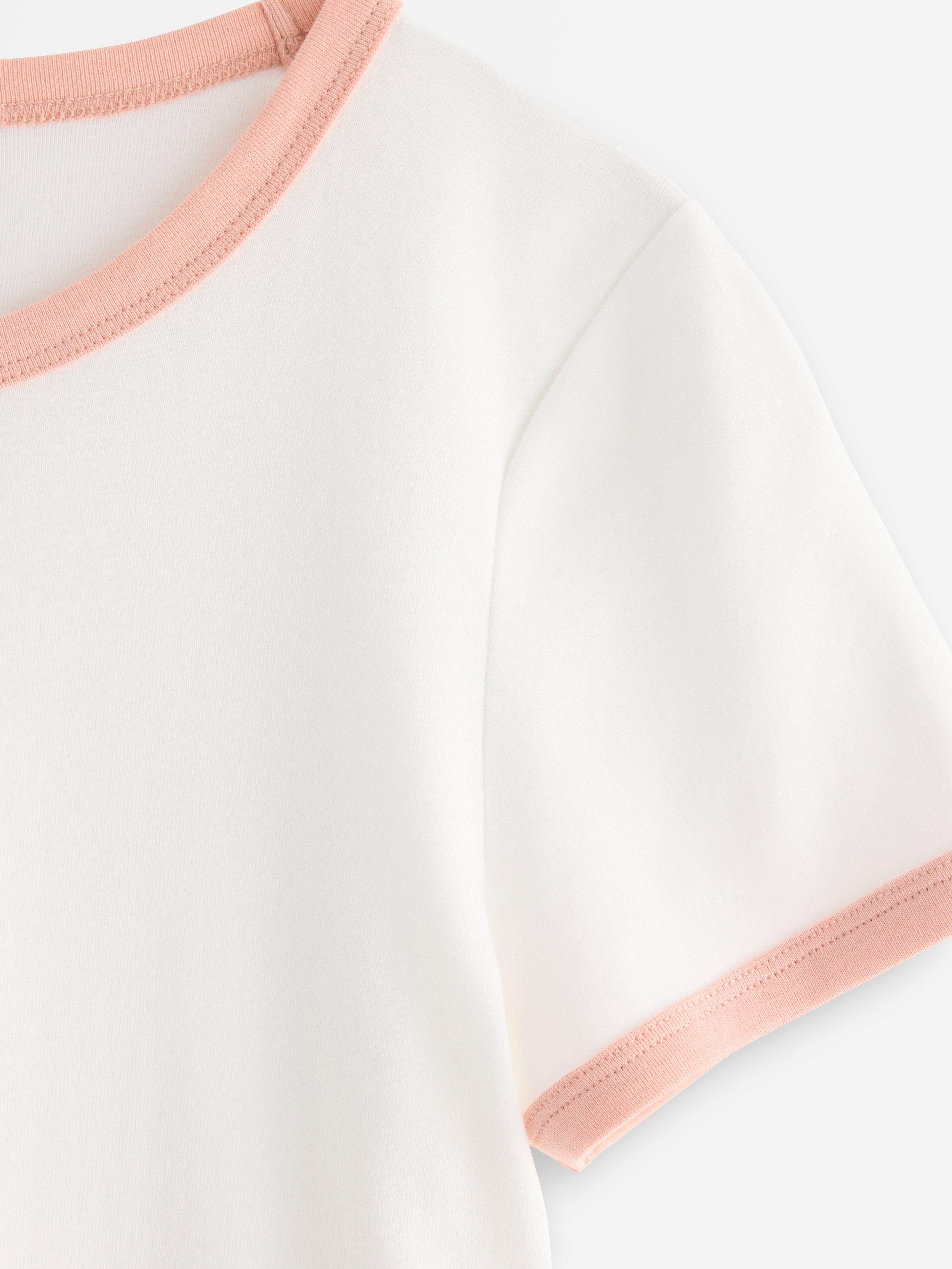 Blusa de manga curta Off White