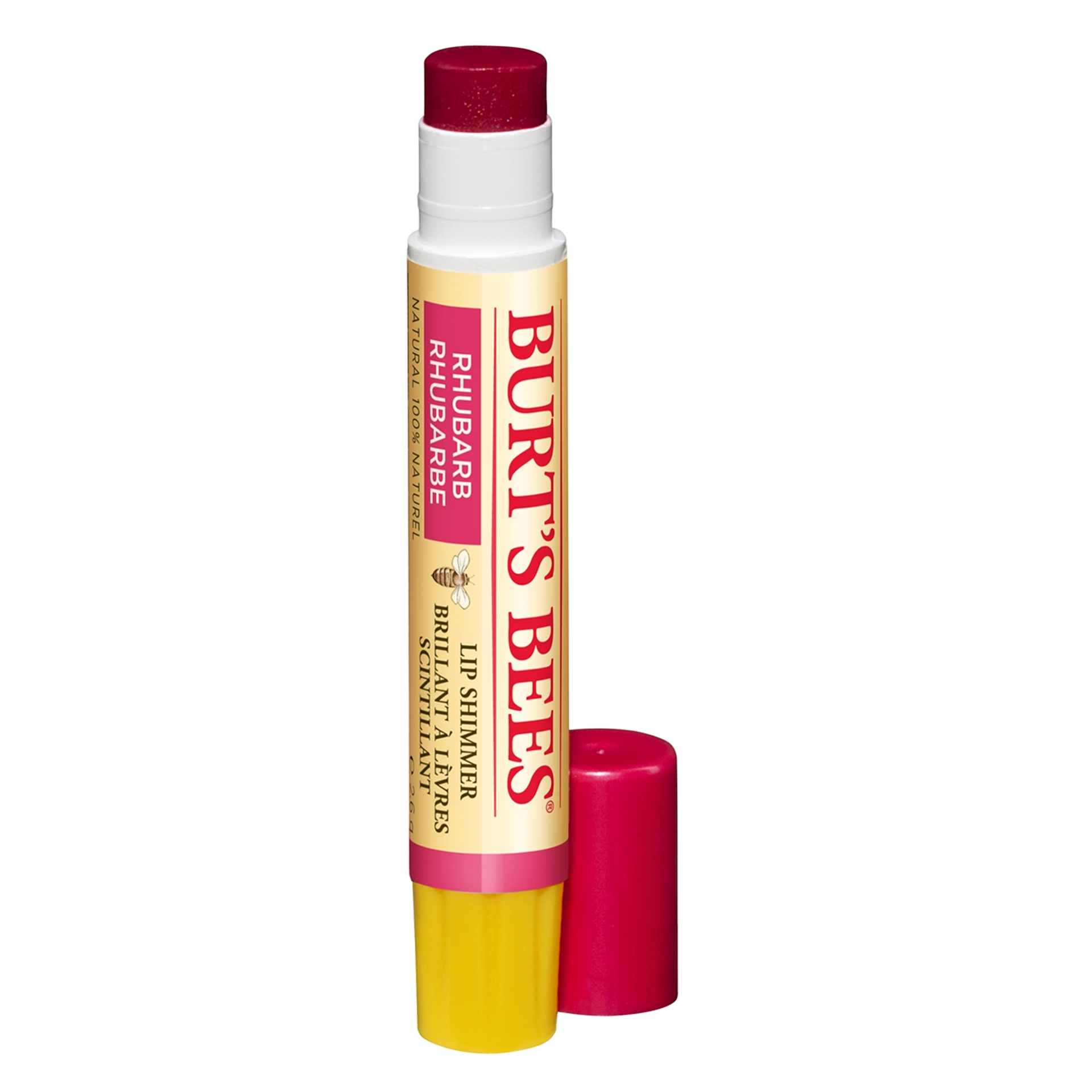 Ruj strălucitor cu rubarbă - Burt's Bees