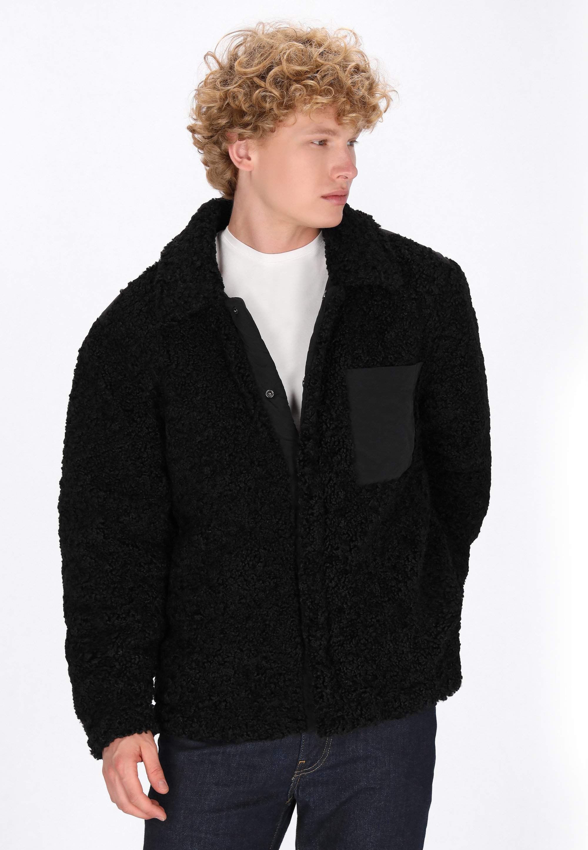 Veste polaire Mo - noire