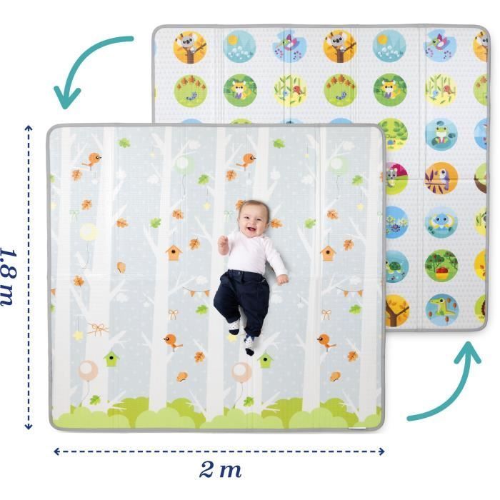Tapete de atividades Chicco Maxi 2 em 1