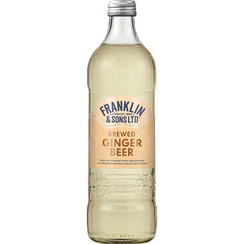 Franklin & Sons gemberbier van 0,5 liter