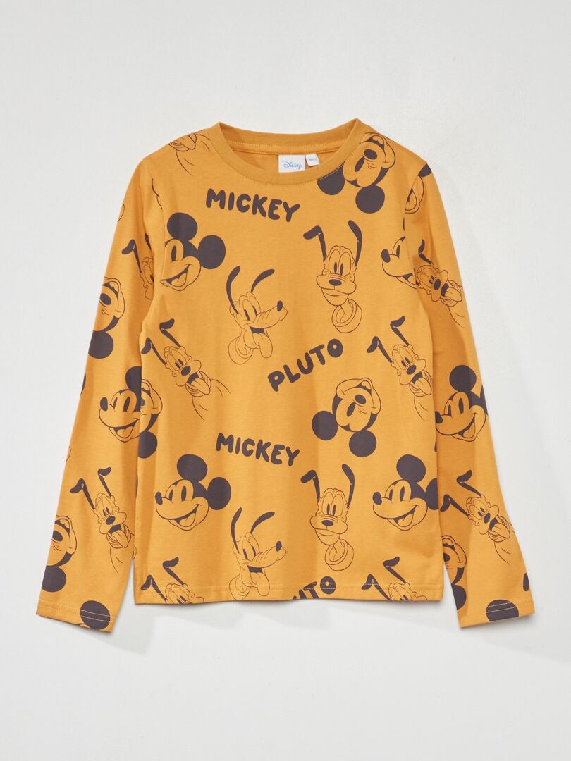 Camiseta Disney Jersey - AMARELA