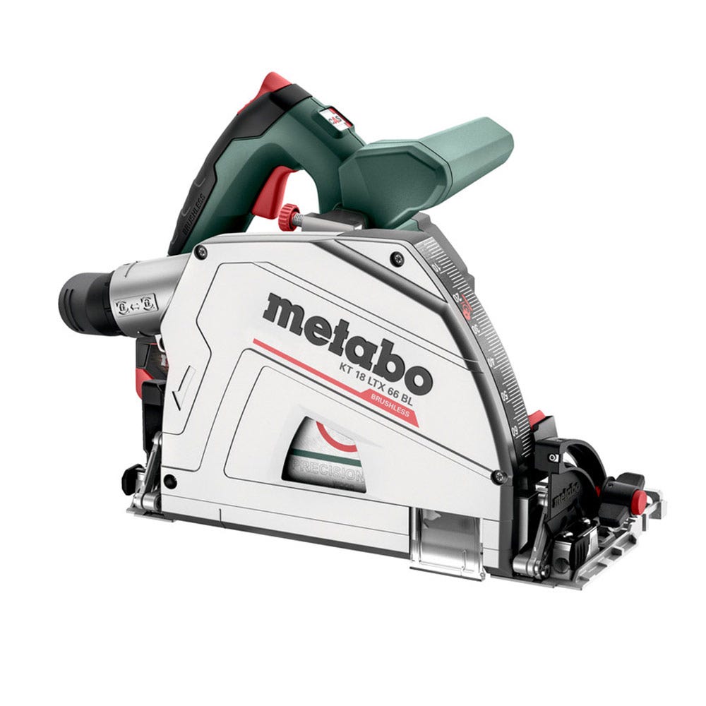 Serra circular de imersão sem fio METABO KT 18 LTX 66 BL - Modelo 601866840