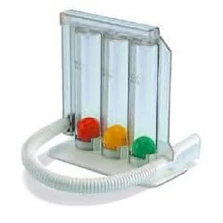 Spirometer für SICHERHEITSANREIZE