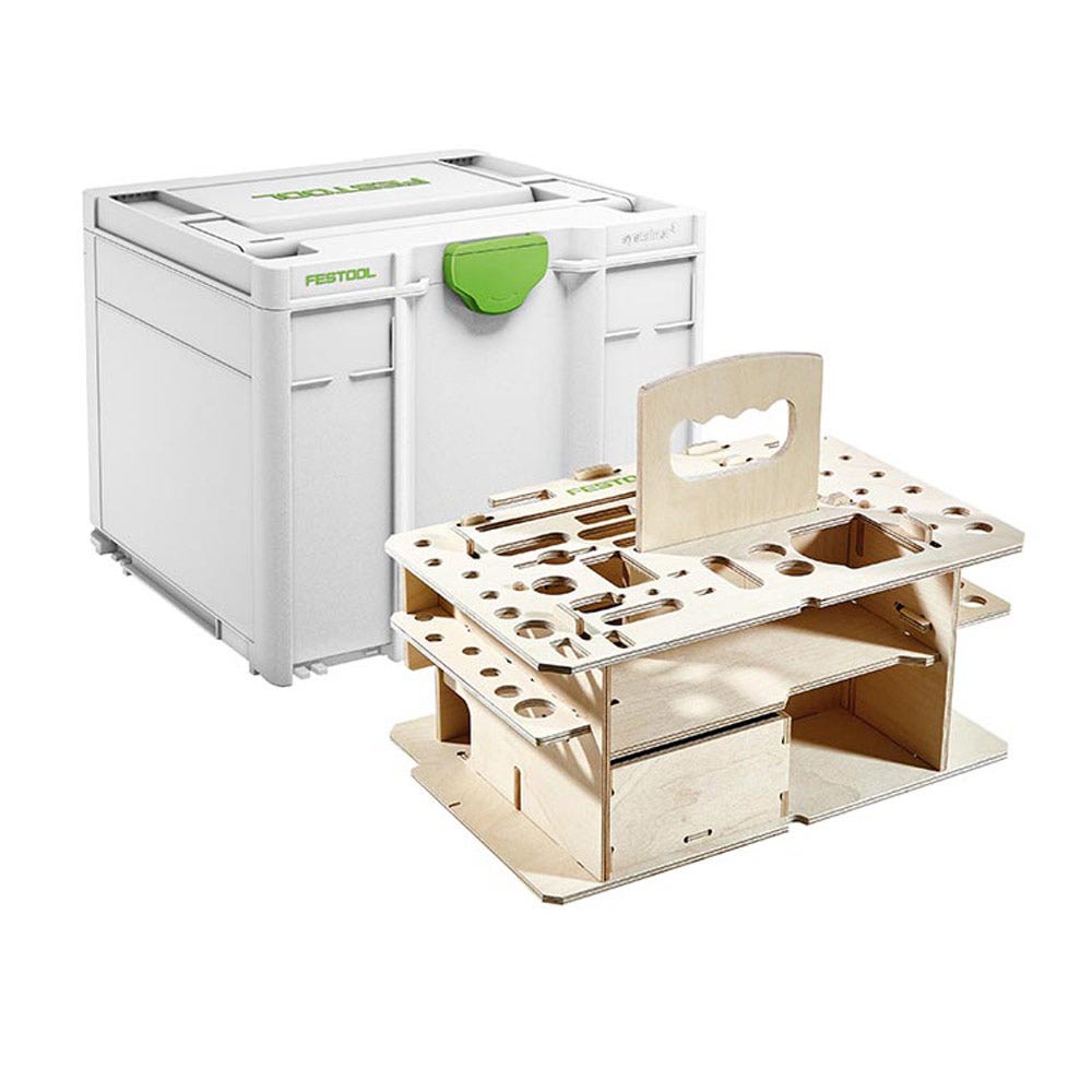 Recipiente de armazenamento FESTOOL Systainer3 - tamanho médio 205518