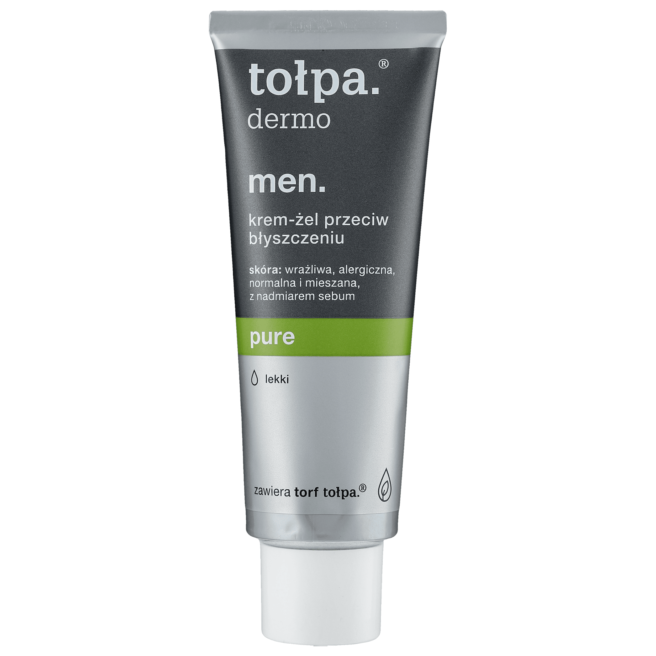 Tołpa mattifying moisturizing face cream-gel for men 40ml Dermo Men Pure