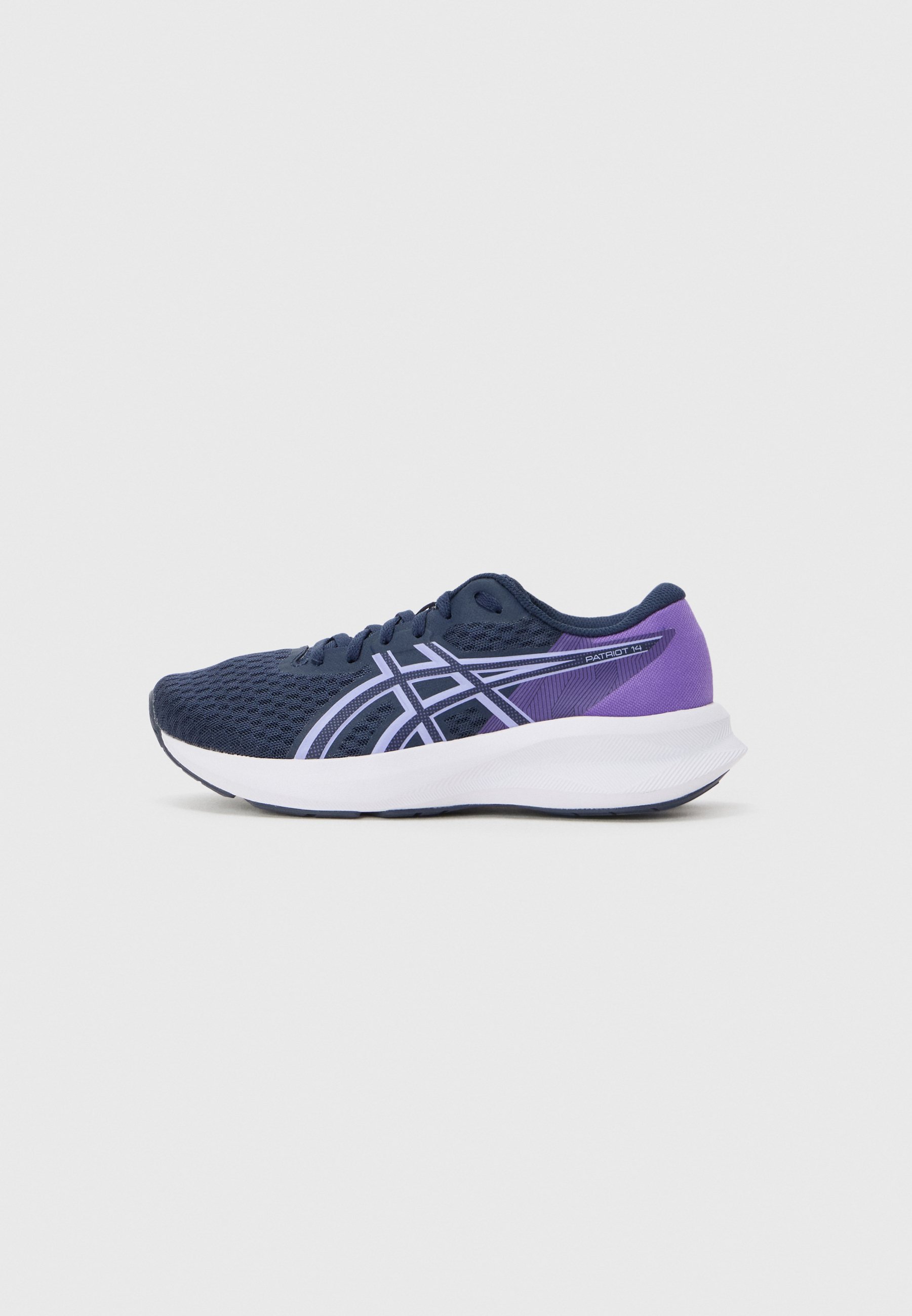 ASICS PATRIOT 14 - Chaussures de running sur route - Midnight/Vapor