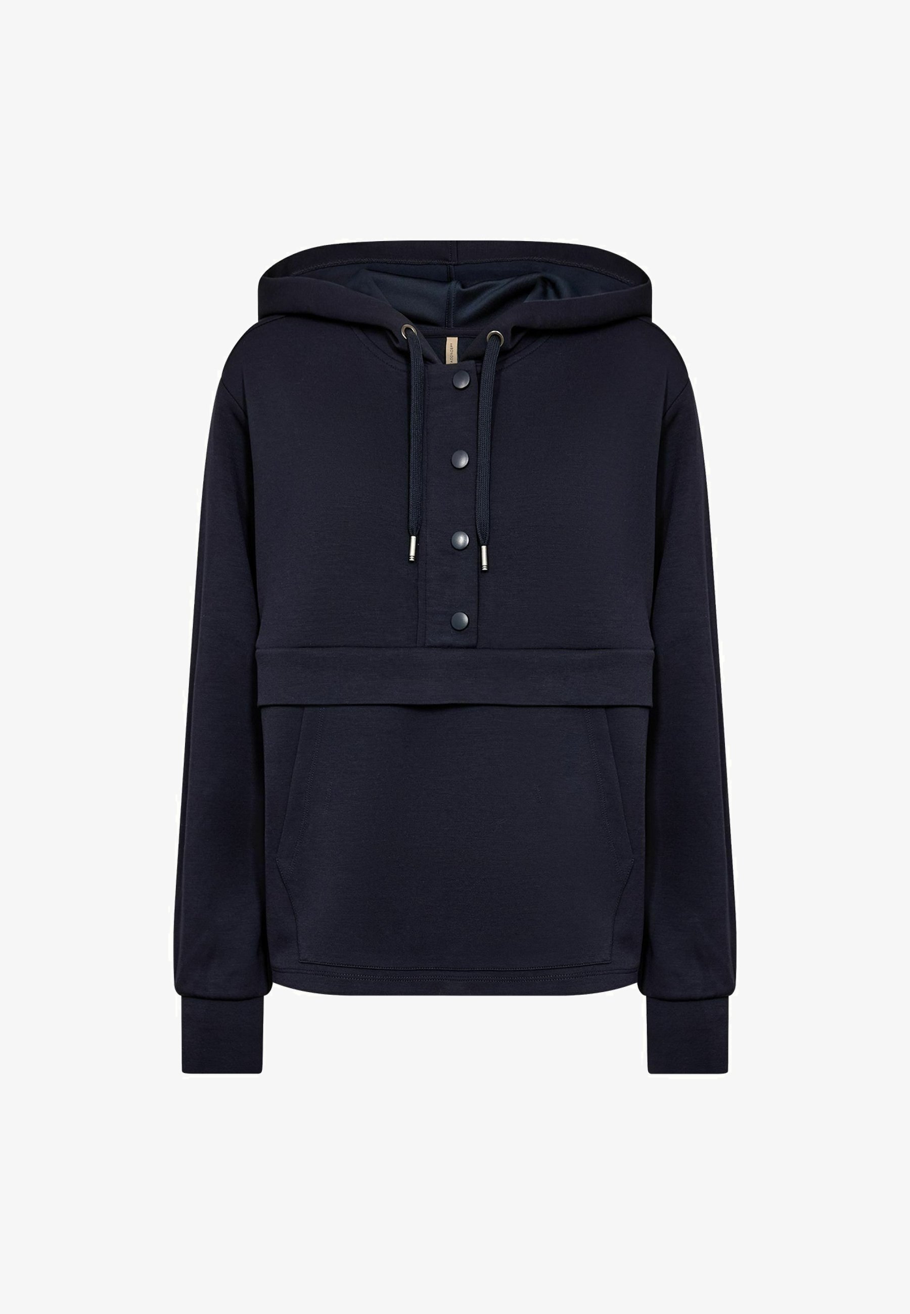 Soyaconcept BANU - Sweat à capuche - bleu marine