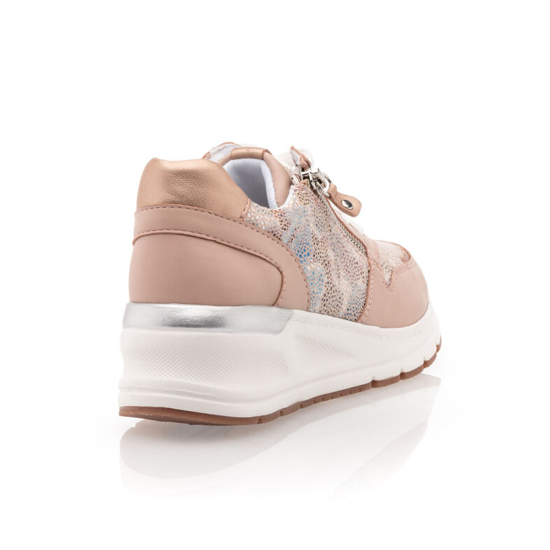 Kurve / sneakers Femme Rose