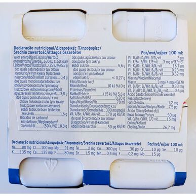Fresubin-energiajuoma, mansikka, 4 x 200 ml