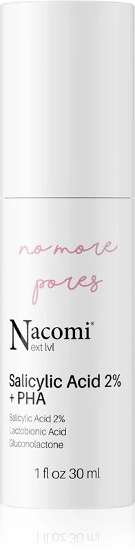 Sérum facial Nacomi Next Level No More Pores para imperfeições da pele
