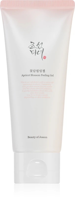 Beauty of Joseon Apricot Blossom pīlinga gels ar maigu sejas skrubi