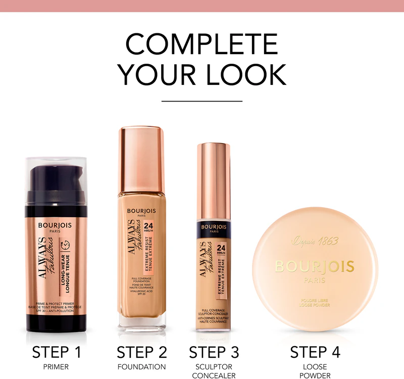 Bourjois los poeder voor vrouwen