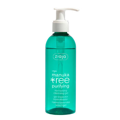 Ziaja Manuka Tree -puhdistusgeeli normalisoimaan ihoa 200 ml