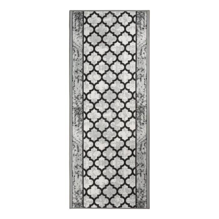 Limbrick Alfombra de Pasillo Antideslizante 80 x 300 cm