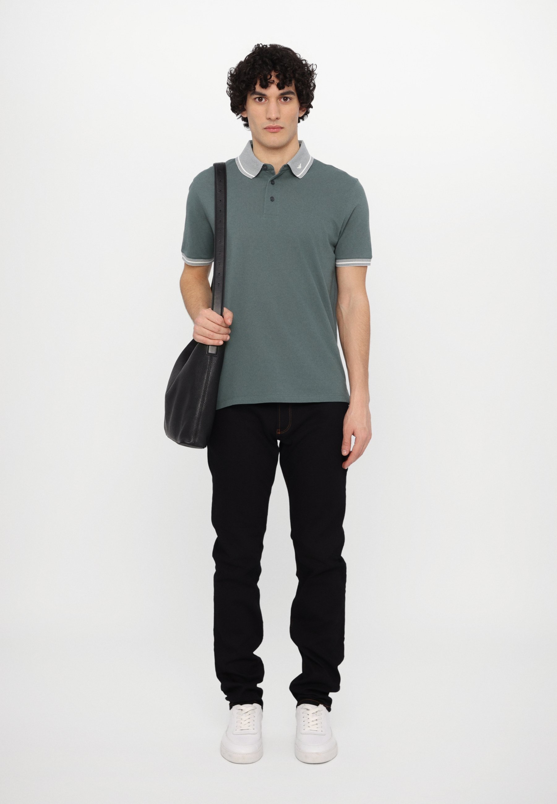 Emporio Armani POCKETS PANT - Slim-Fit-Jeans - blauer Denim