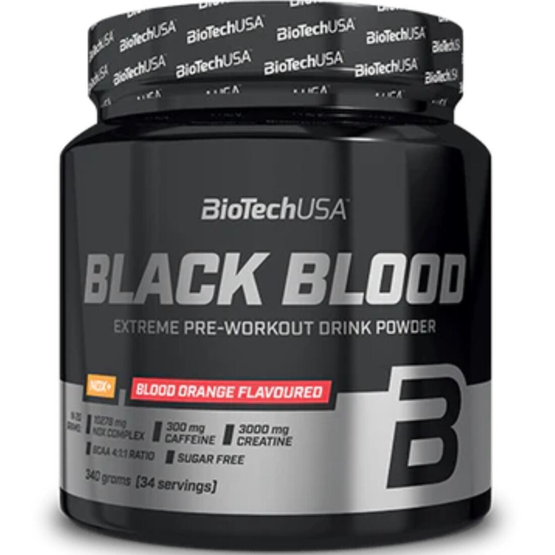 BioTech USA Black Blood NOX+