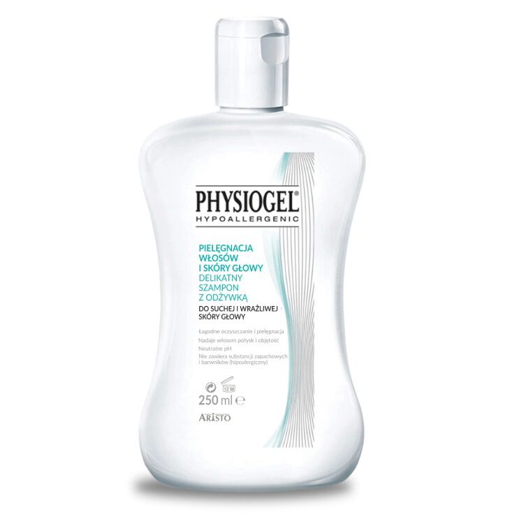 Φροντίδα μαλλιών και τριχωτού της κεφαλής Physiogel