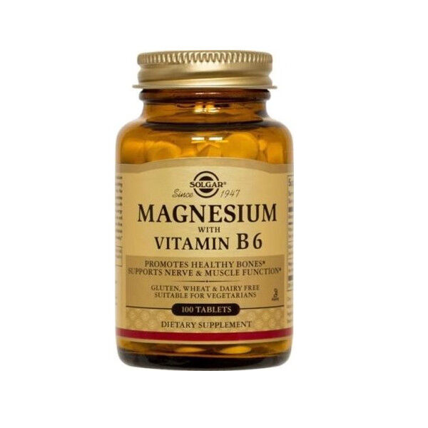 Solgar magnezij s vitaminom B6
