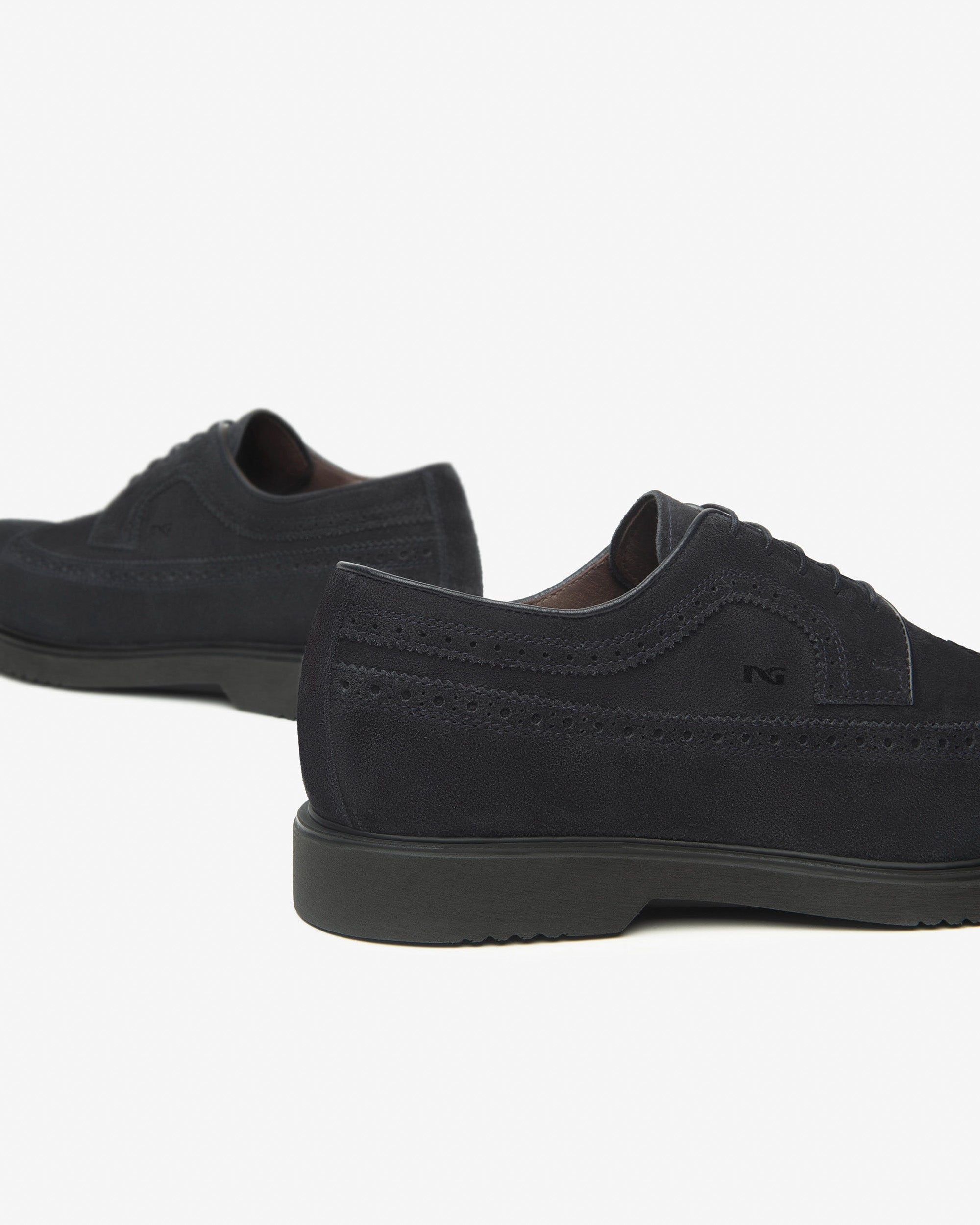  Wildleder-Schnürschuhe für Herren