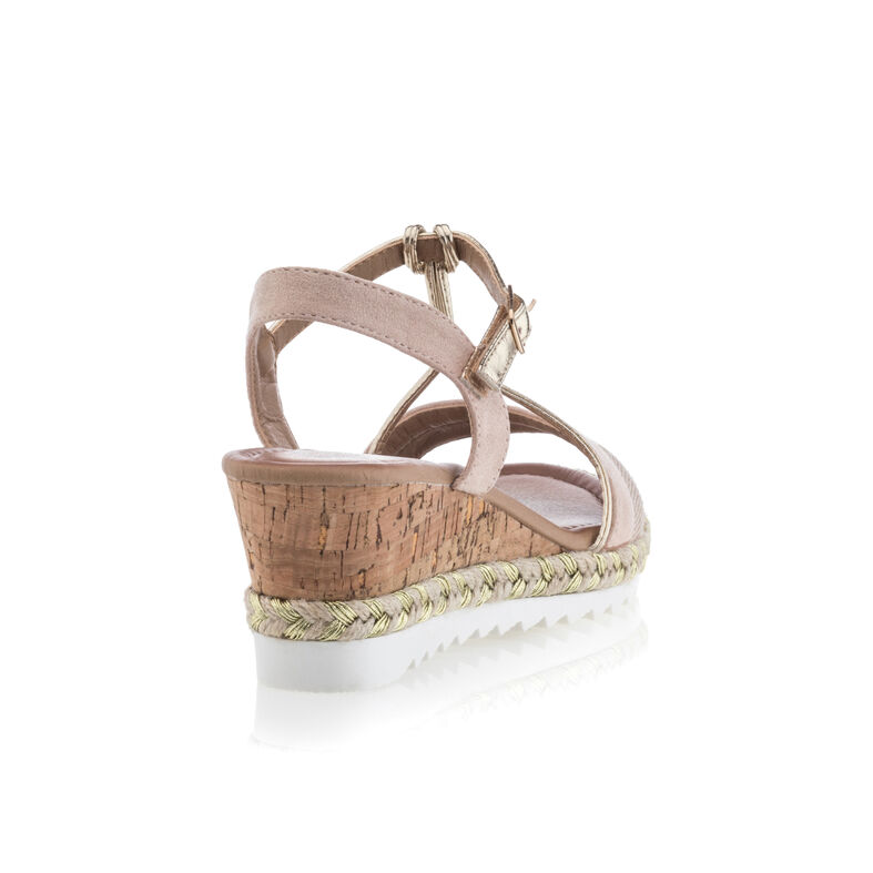  Sandali rosa da donna / Scarpe aperte in punta