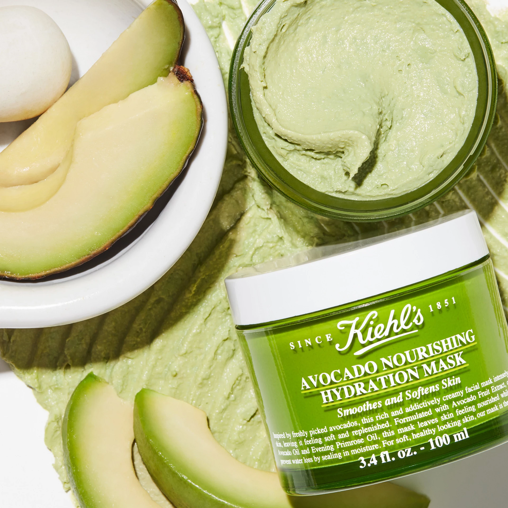Avokádós tápláló hidratáló maszk 100 ml - Kiehl's