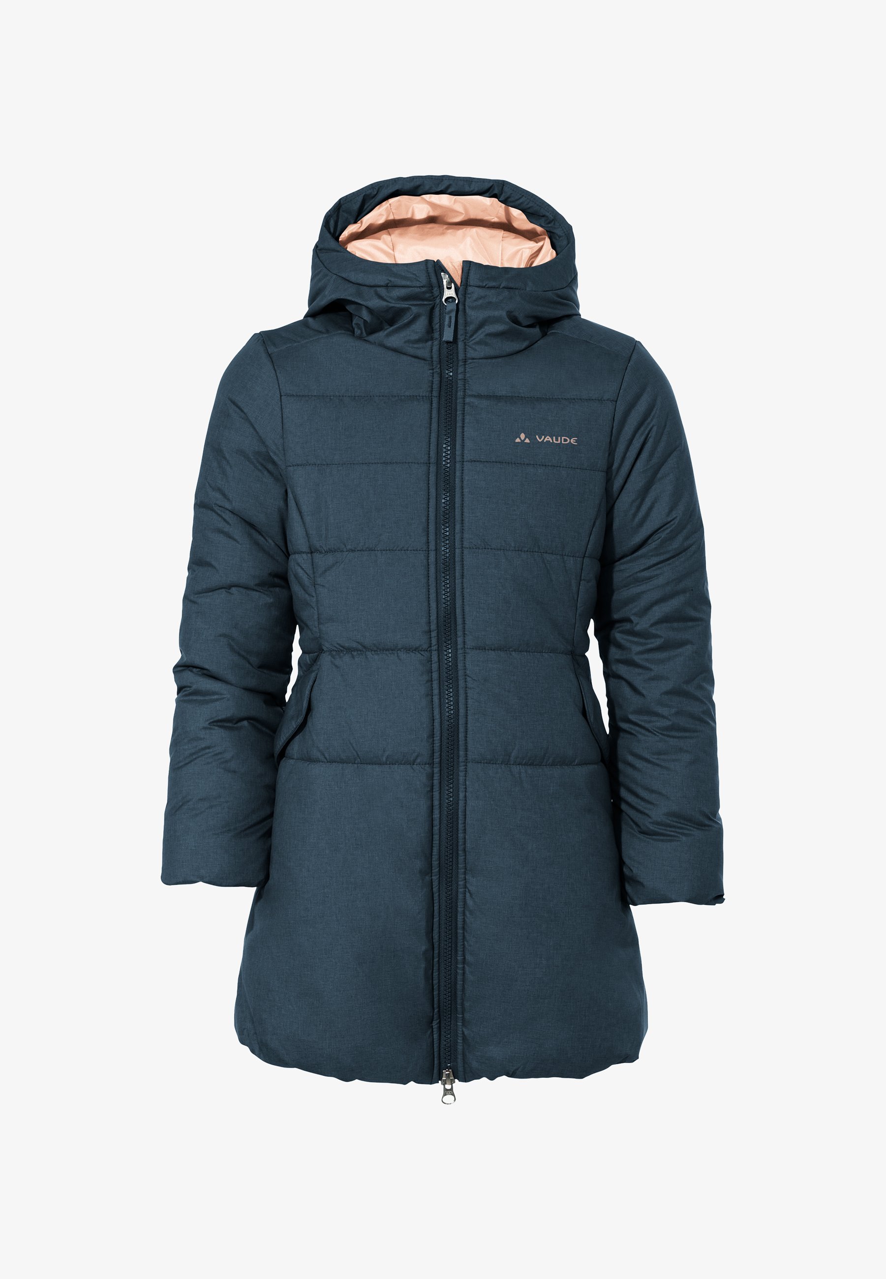 Vaude GREENFINCH - Pelagem de inverno - azul-marinho escuro/rosa