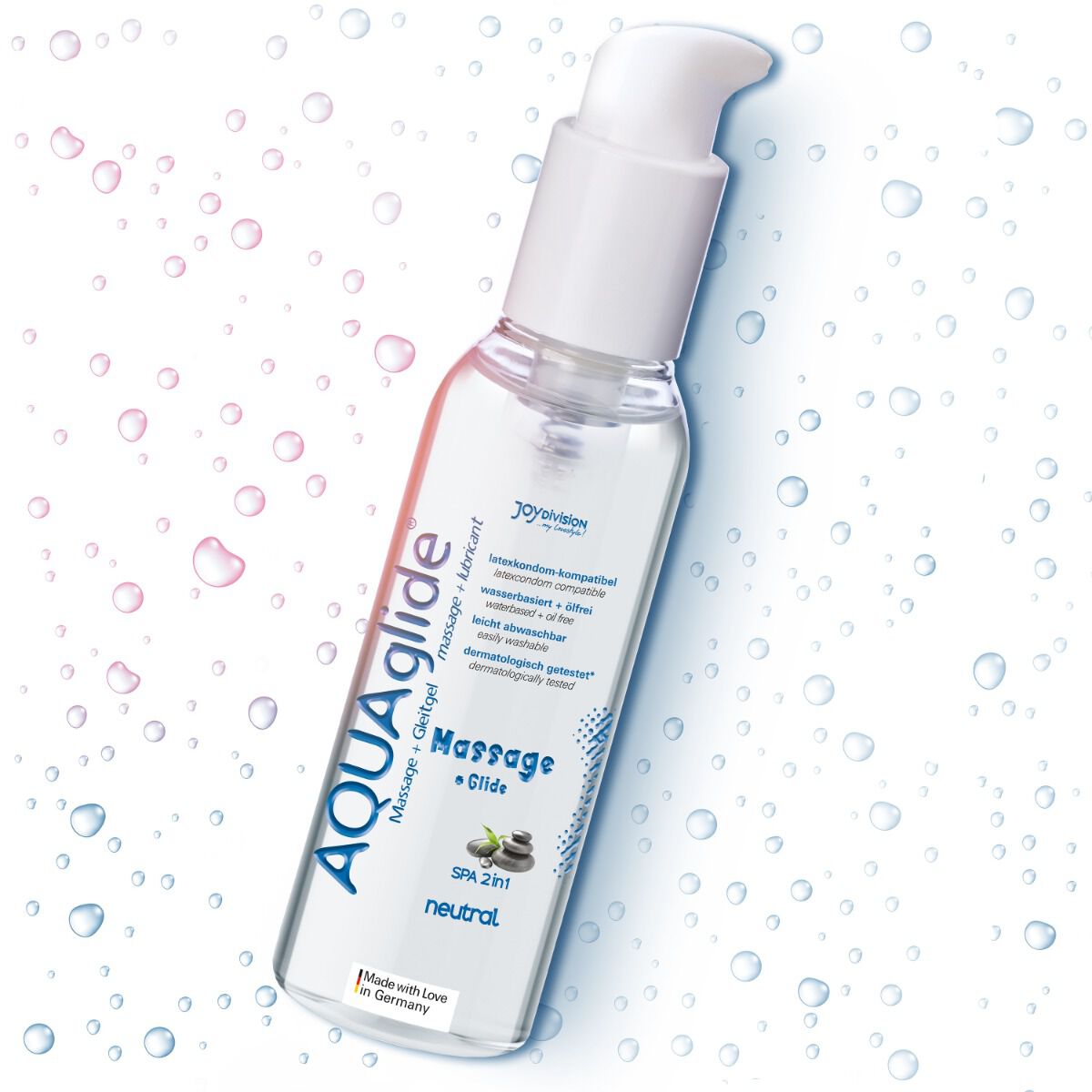 JoyDivision AQUAglide Massage + Glide neutral