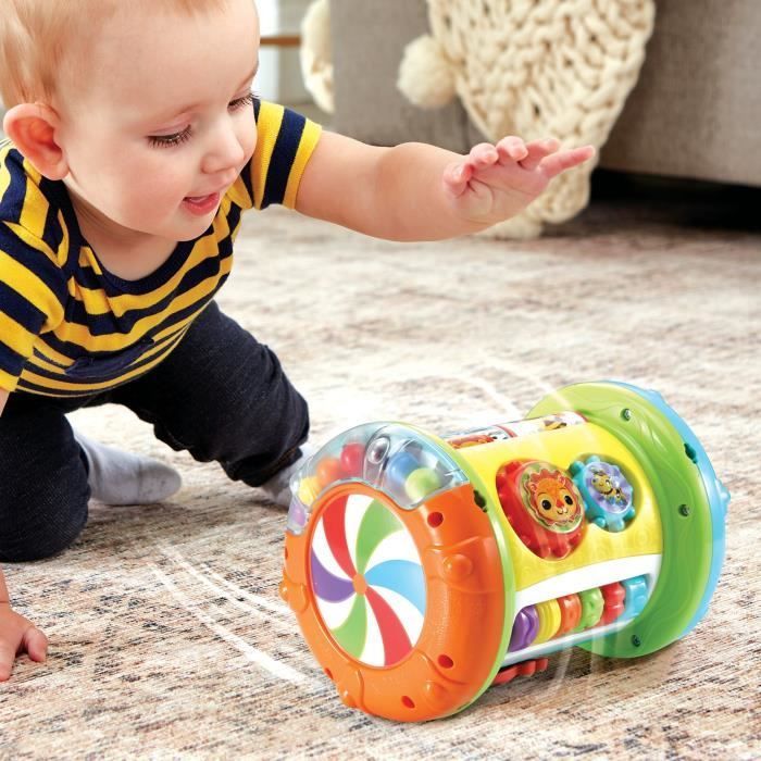 VTECH MAGI 3-in-1 interactieve activiteitenroller voor baby's van 9-36 maanden - Wit/Multicolor
