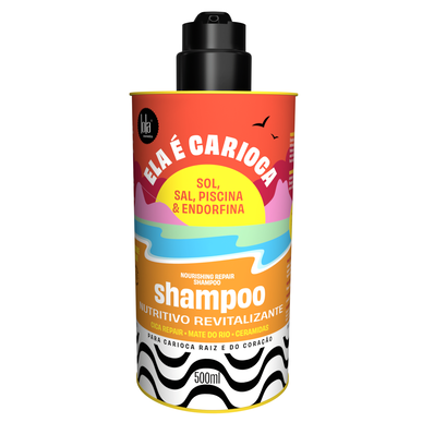 Lola Cosmetics Nourishing Revitalizing Shampoo Ela é Carioca 500 gr 500 gr
