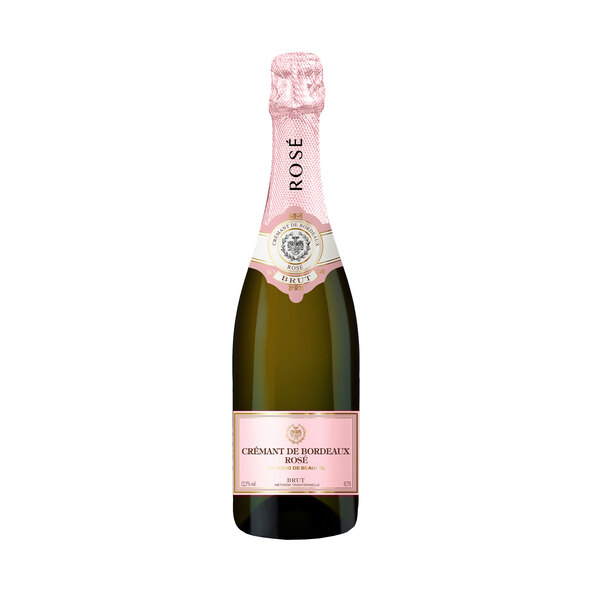 Crémant de Bordeaux Rosé Brut, 6 bottles at 0.75 l