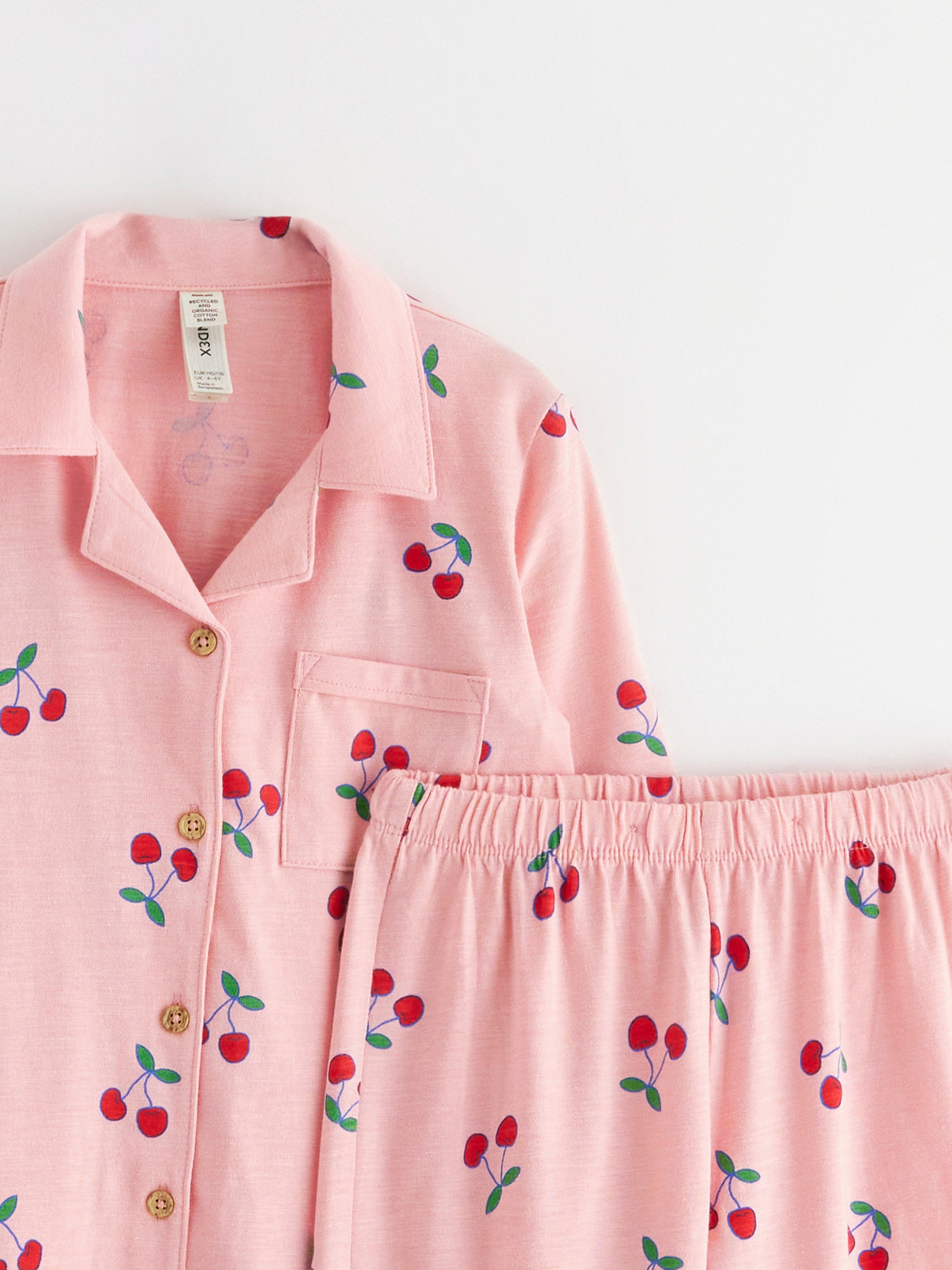 Pijama rosa claro