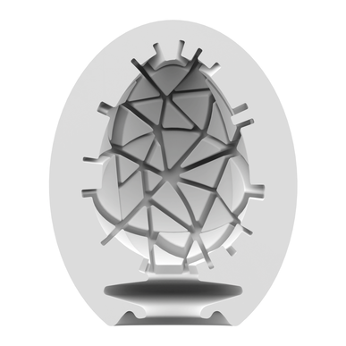 Satisfyer Egg Crunchy vīriešu masturbators 1 gab. 1 gab.