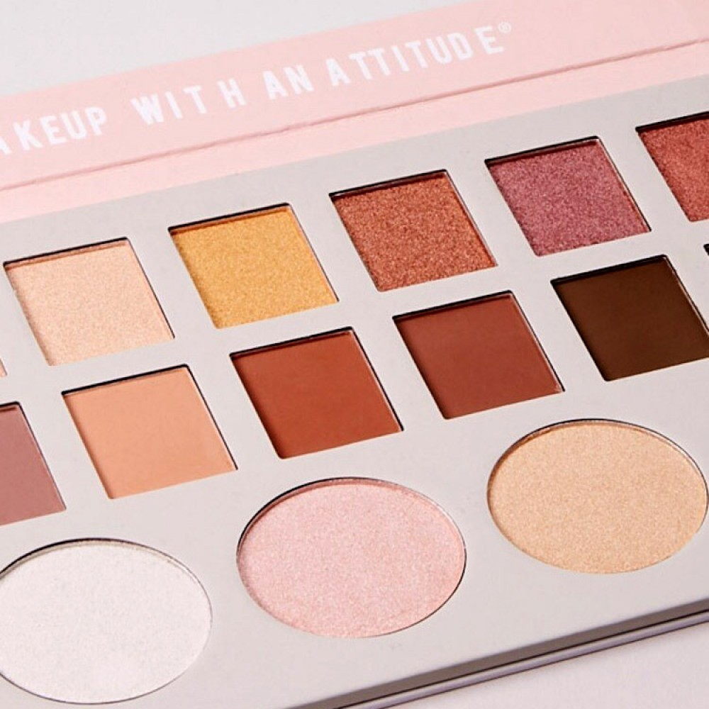 Rude Cosmetics RUDE Leopardina 12 Eyeshadow + 4 Highlight