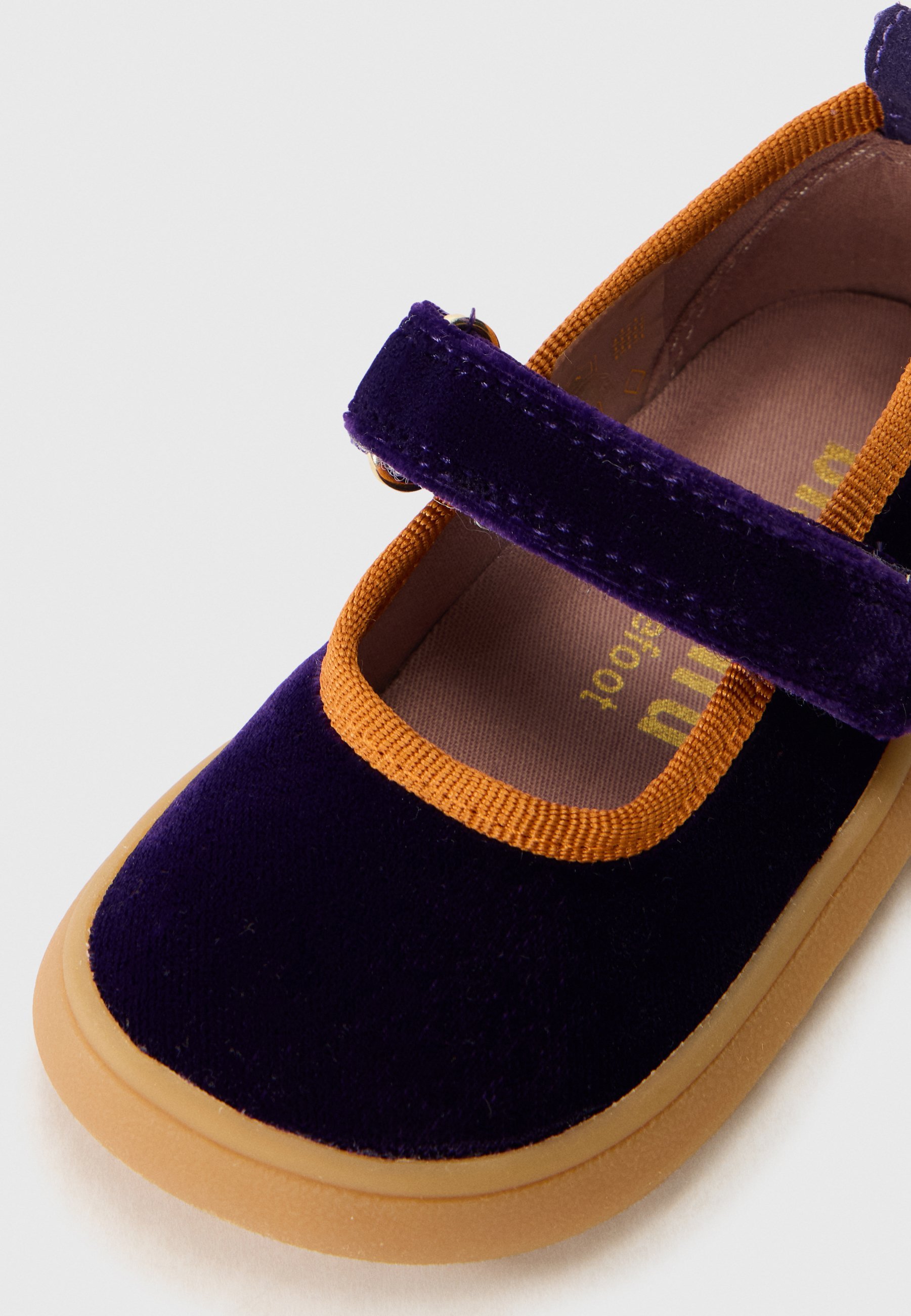 Bisgaard UNISEX - Baletné lodičky - fialové