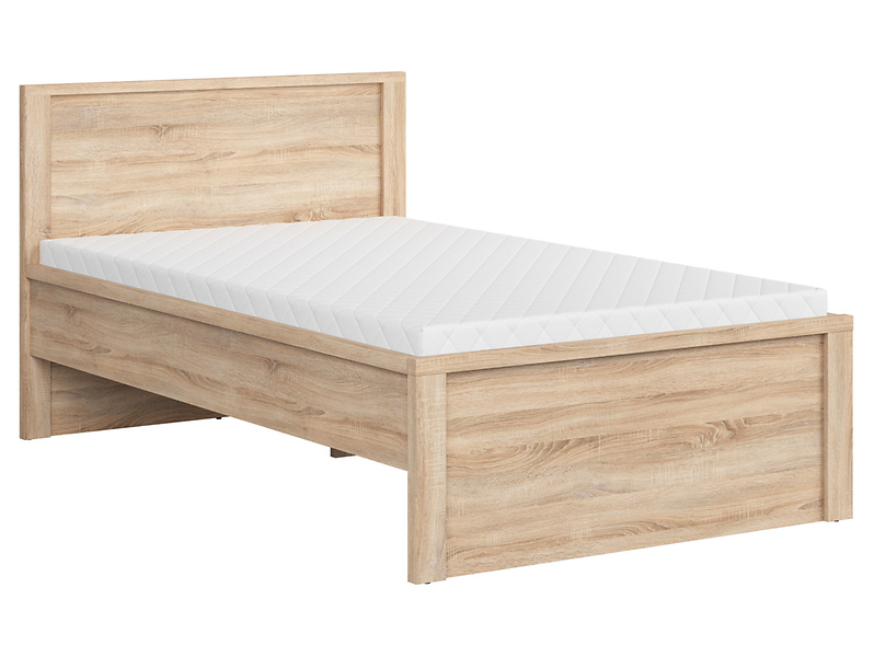 Łóżko Kaspian T 120x200 dąb sonoma