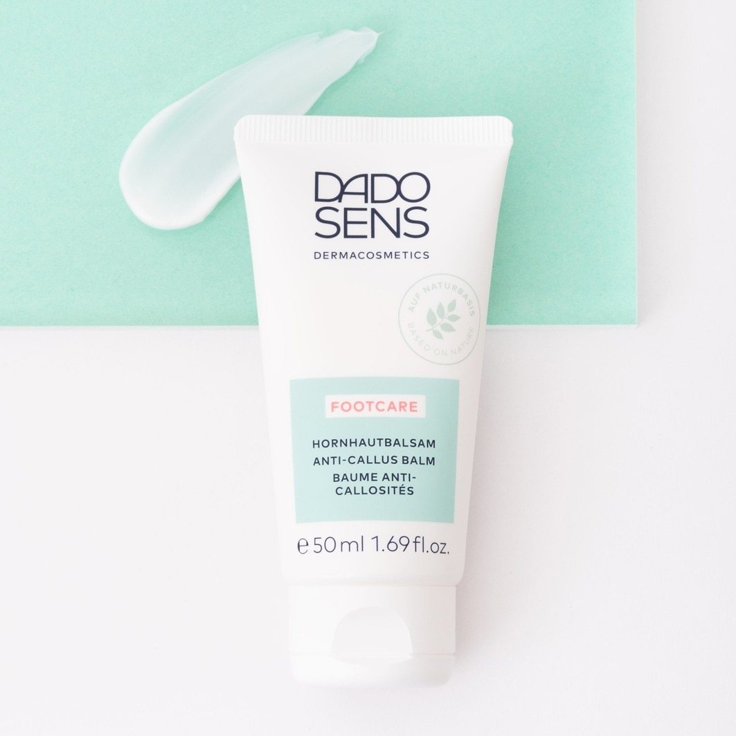 DADO SENS Dermacosmetics pėdų kremas, specialios priežiūros balzamas nuo nuospaudų, 50 ml