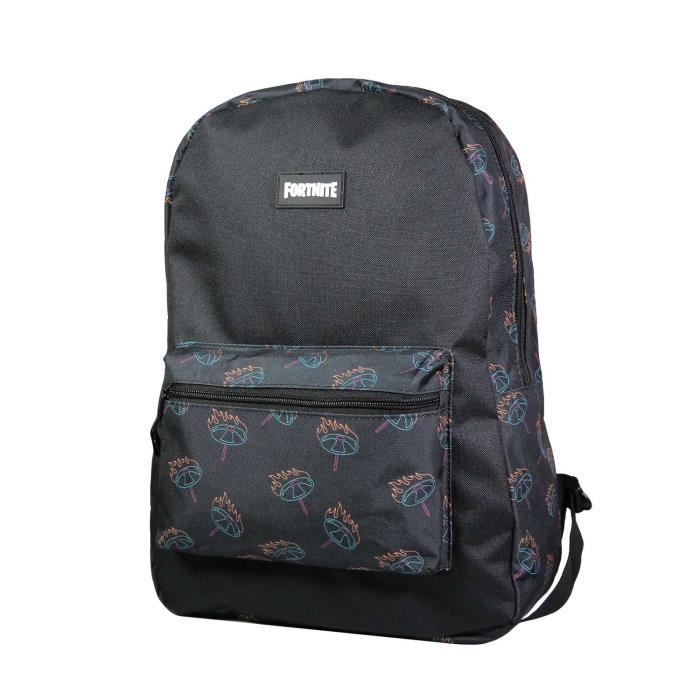 Sac à dos - Fortnite - 40 cm - Noir - 1 compartiment - Enfant Garçon