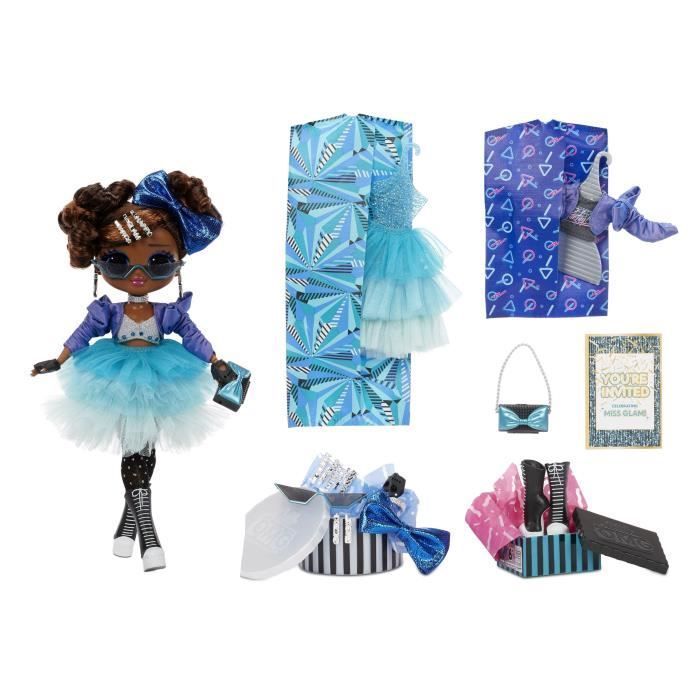 LOL Surprise OMG - Bambola alla moda per il compleanno - Miss Glam - 24 cm