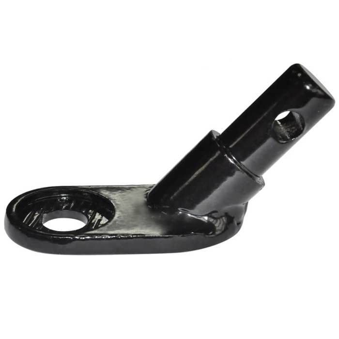 Descuento - Enganche de remolque, enganche de remolque sólido para bicicleta (2 piezas) Hierro @FR330855