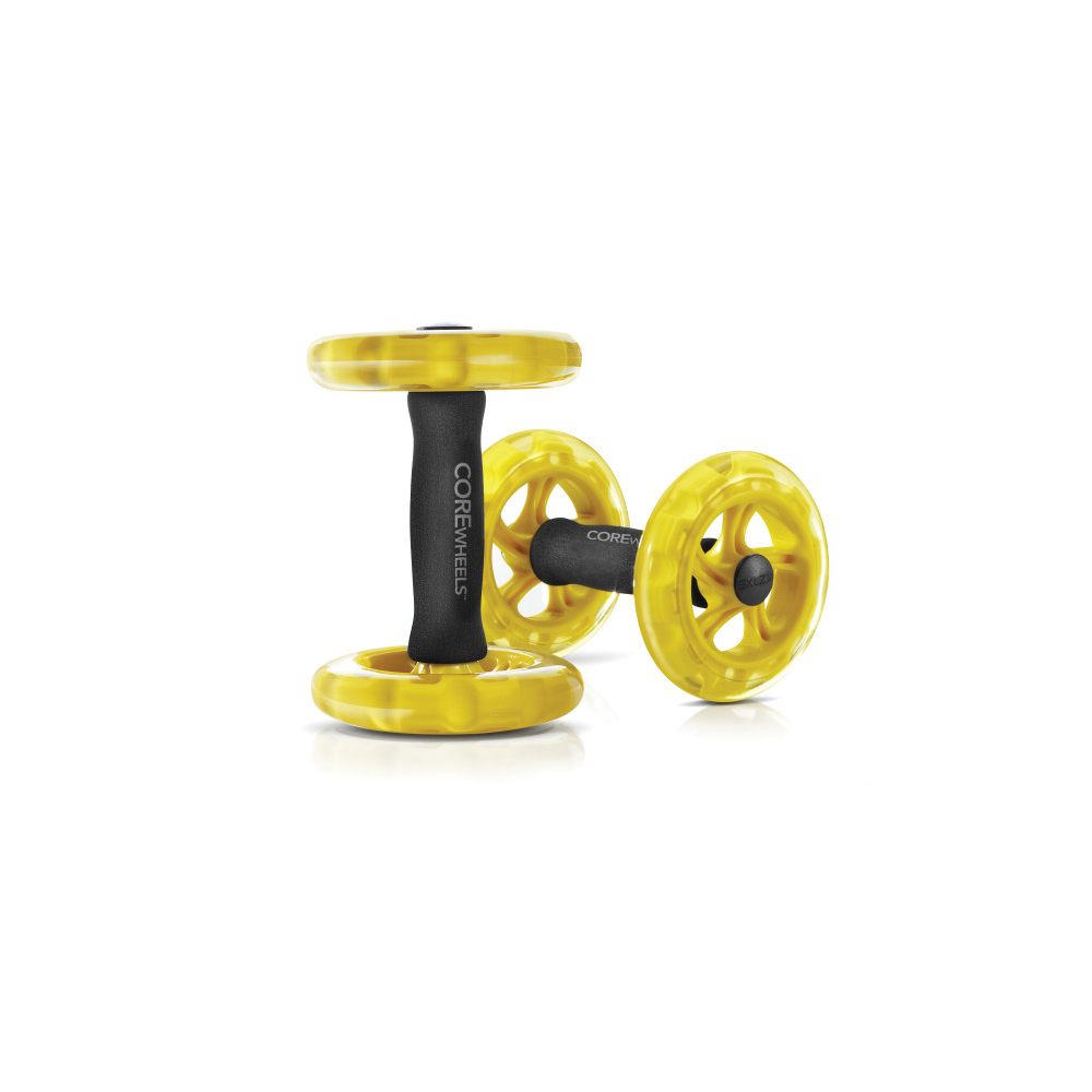 SKLZ Core Wheels for Dynamic Strength Training and Abdominal Trainer