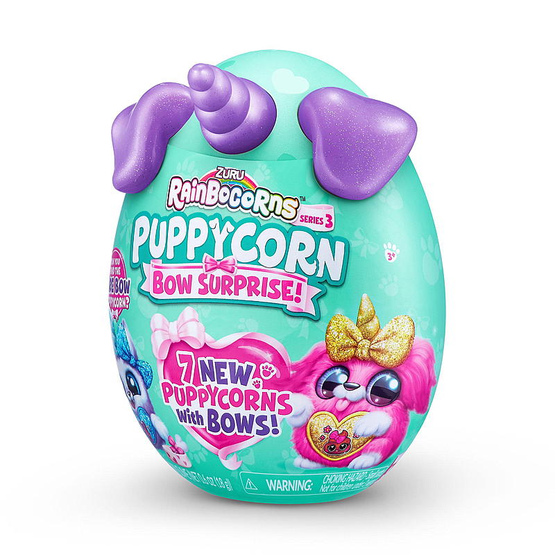 Rainbocorn Puppycorn Rosett-överraskning, S6
