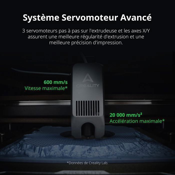 Impresora 3D Creality K2 Comb - Multicolor con CFS, alta velocidad de hasta 600 mm/s, autonivelación inteligente