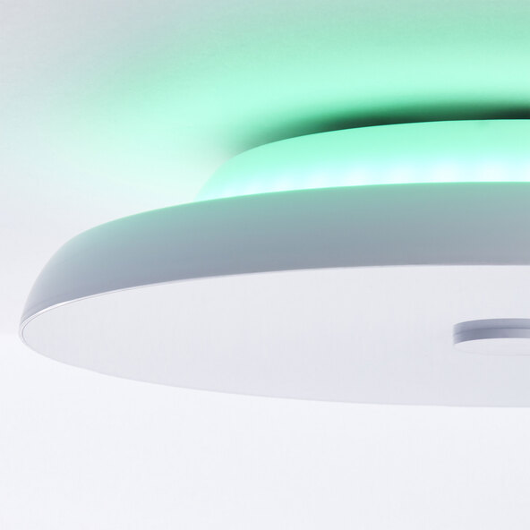 Adora LED-plafondlamp, 40 W, met geïntegreerde Bluetooth-luidspreker