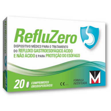 RefluZero 20 tabletten