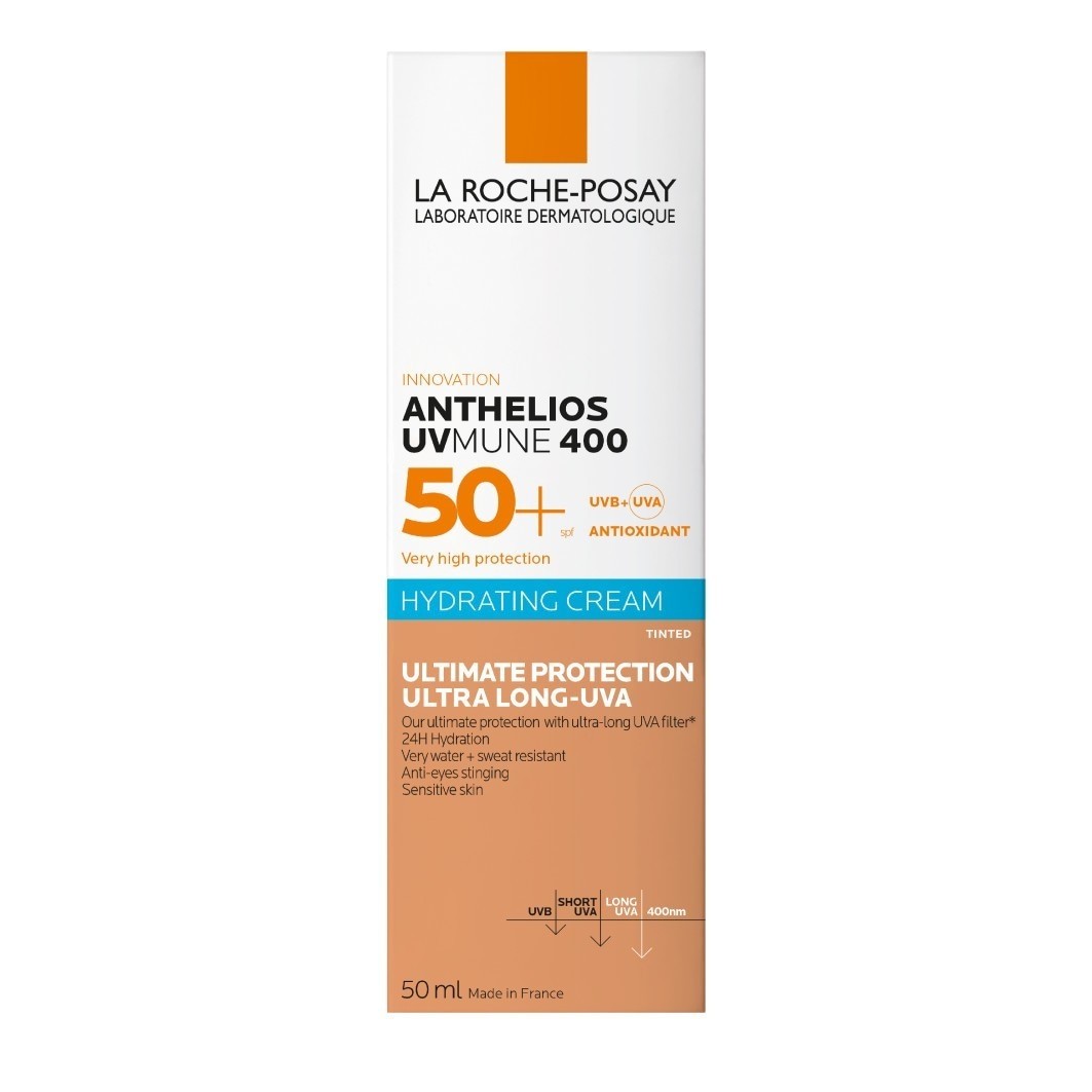 La Roche-Posay Anthelios UVMUNE 400 hidratantna krema za sunčanje SPF 50+ - 50 ml