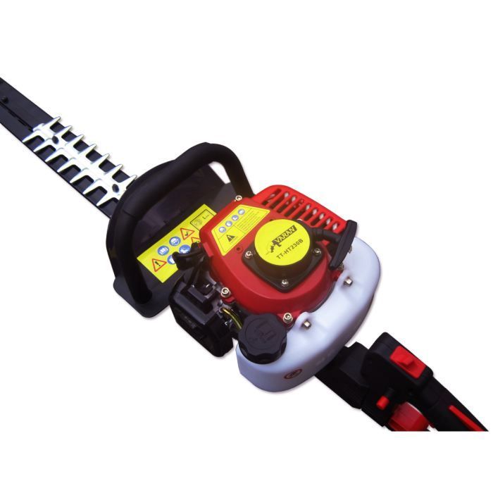 Taille haie thermique - VARAN - TT-HT230B - Poignée pivotante - 25.5cc - 51cm