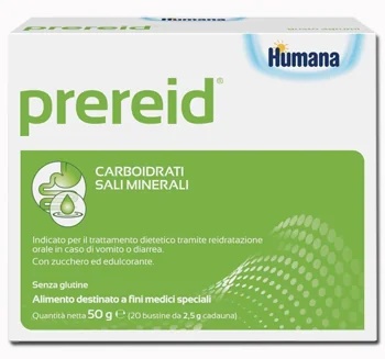 HUMANA Humana Prereid 20 sobres Restaura el equilibrio de agua y sales